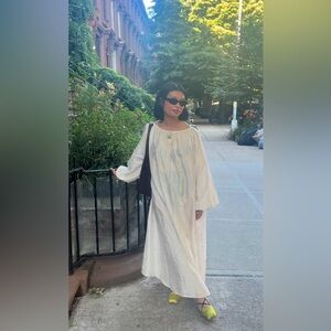 Local Woman Jason Dress Cream